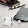 thumbnail image 5 of 65W Universal Fast Wall Charger with 5 USB Type C Ports PD QC30 Technology for Phone Charging, 5 of 8