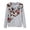 Dark Gray, variant on 250 Anniversary Usa Shirt Women Casual Fashion Loose Fit T Shirt Comfortable Soft Basic Tee For Everyday Wear