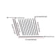 thumbnail image 4 of sweethay Práctico resorte de aguja de saxofón, saxofón de alta resistencia, accesorio de reparación DIY, herramienta de mantenimiento de Accesorios para instrumentos musicales, 4 of 6
