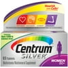 Centrum Silver Multivitamins for Women Over 50, Multimineral Supplement, 65 Ct