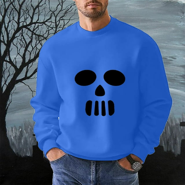 MKLEKYY Cat Sweaters Male Fashion Casual Part 3D Print Long Sleeve Hooded Sweater Tops