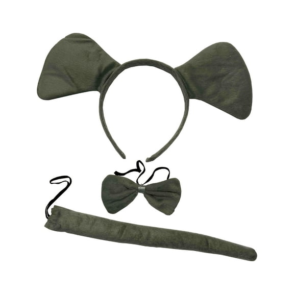 Karnival Costumes Fancy Elephant Animal Costume Accessory Set