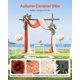 thumbnail image 2 of Set de flores artificiales en forma de arco para bodas, color naranja VEVOR, 2 of 9