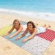 thumbnail image 4 of 200x140cm Microfiber Beach Blanket Double Sided Large Rectangular Thick Beach Mat Quicks Dry Sand Free For Travel Pool Swimming, 4 of 6