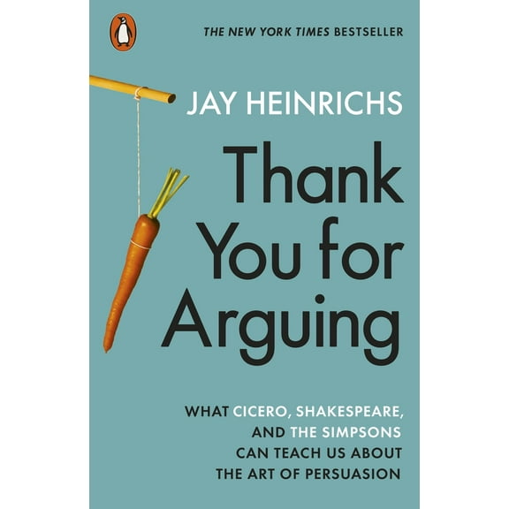 Pre-Owned Thank You for Arguing (Paperback) 014199407X 9780141994079