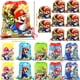 thumbnail image 2 of Bolsas de fiesta de Super Mario Bros, bolsa con cordón, regalo de fiesta de feliz cumpleaños, juego de dibujos animados, bolsa de compras, regalo para niños, niño y niña, 2 of 5