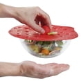thumbnail image 3 of Lid Strawberry Sil Rnd9", 3 of 3