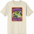 thumbnail image 4 of The Exorcist You Possess My Heart Men's Natural Crew Neck Short Sleeve Tee-Small, 4 of 6