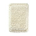 thumbnail image 2 of Better Homes and Gardens Ivory Cloud 2pc Bath Rug Set, 17 x 20 & 20 x 30, Polyester, 2 of 5