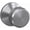Chrome, variant on Schlage FC172SWA622KIN Custom Swanson Non-Turning Two-Sided Dummy Door Knob Set - Black