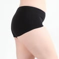 thumbnail image 1 of Lux Cotton High Waist Boyshort Brief, 1 of 2