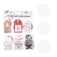 thumbnail image 2 of Miangastore Hanging Paper Cards Assorted Color 24Pcs Paper, 2 of 8