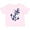 AD-Pink, variant on First Mate with Anchor and Banner Boys or Girls Toddler T-Shirt