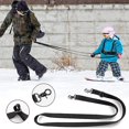 thumbnail image 2 of Kids Ski And Snowboard Training Harness With Removable Leash Black, 2 of 3