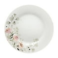 thumbnail image 4 of Gibson Home Lily Garden Ceramic 12 Piece Dinnerware Set in White and Pink, 4 of 5