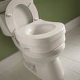 thumbnail image 2 of Liberty Hardware DF570 Delta Blanc Siège de Toilette Surélevé, 2 of 4