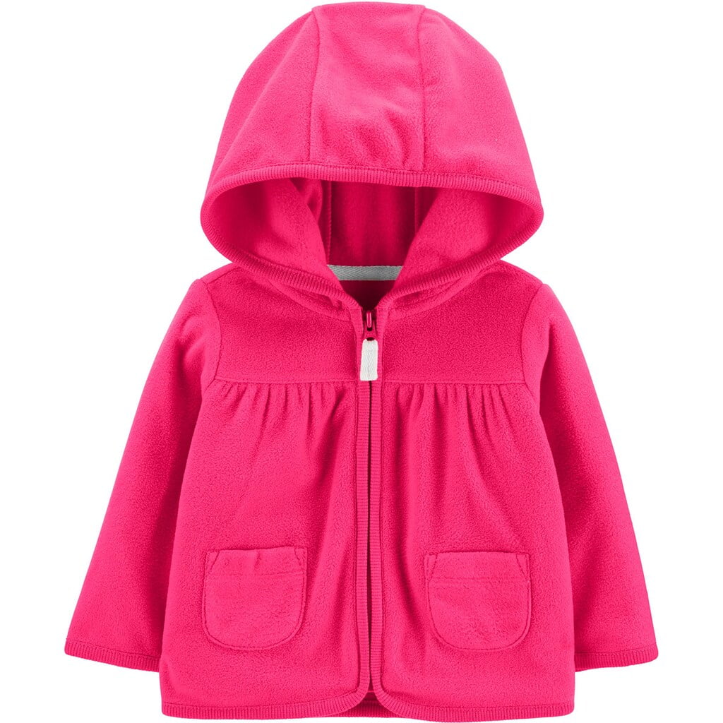 baby zip cardigan