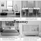 thumbnail image 4 of Elevadores autoadhesivos para cama y muebles de 2", elevadores para muebles, elevadores de cama de acero para muebles pesados, redondos negros de 60x52mm, 4 of 5