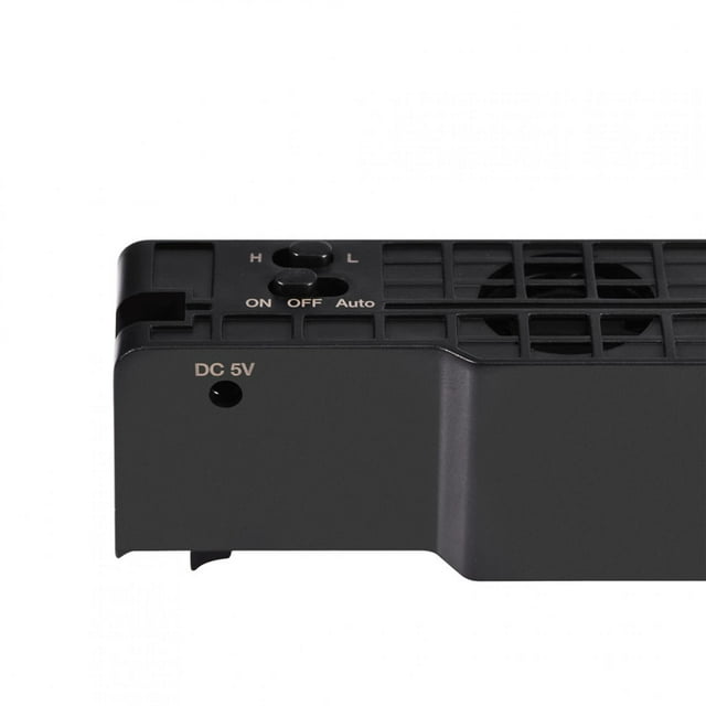 Keenso pour Pro Refroidisseur Ventilateur Silencieux pour Pro, Contrôle Auto/manuel pour Console Pro