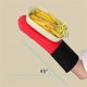 thumbnail image 2 of 250 guantes resistentes al calor de silicona para horno, manoplas para horno microondas, cocina impermeable, barbacoa Gl, 2 of 5