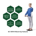 thumbnail image 3 of BC-601FS FitScan Segmental Body Composition Monitor with SD Card, 3 of 9