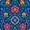 Color 2, variant on Peel and Stick Wallpaper 23.6in x 9.8ft Colorful mexican talavera ceramic tiles wall Contact Paper Vinyl Waterproof Self Adhesive Wall Paper for Bedroom Shelf Cabinet Renter Friendly