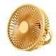 thumbnail image 3 of Ventilador de escritorio personal Zulema Ventilador de refrigeración portátil 3 velocidades amarillo recargable, 3 of 8