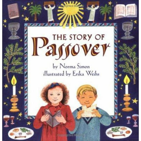 Pre-Owned The Story of Passover (Paperback) 0064434915 9780064434911