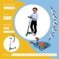thumbnail image 3 of Kinene | Scooter Plegable para Niños de 3 a 8 Años – 2 Ruedas con Luces LED, Kit de Seguridad – Modelo KN-7208, 3 of 9