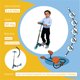 thumbnail image 3 of Kinene | Scooter Plegable para Niños de 3 a 8 Años – 2 Ruedas con Luces LED, Kit de Seguridad – Modelo KN-7208, 3 of 9