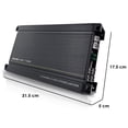 thumbnail image 2 of Amplificador 4 Canales Tecnología Nano-4.1000 W By Steelpro, 2 of 5