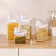 thumbnail image 3 of Contenedor Cereales Gran Capacidad Transparente A Prueba Humedad para Almacenamiento, 3 of 9