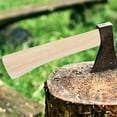 thumbnail image 5 of FRCOLOR Camping Hatchet Handle Replacement Handle for Axe 18x4.5cm, 5 of 8