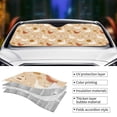 thumbnail image 4 of Kdxio Autumn and Thanksgiving Print Front Windshield Sun Shade,Folding Auto Sunshade for Car Truck SUV-Small, 4 of 7