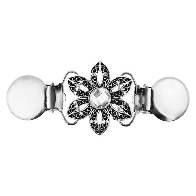 Suéter delicado de moda para mujer, chal, Collar, Clip, decoración de accesorios de joyería (BZ820)