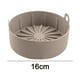 thumbnail image 2 of Olla de silicona para freidora de aire: accesorios para hornos y freidoras de aire aptos para alimentos | Reemplazo de papel de pergamino inflamable, 2 of 5