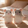 thumbnail image 5 of Funny Stuffed Plush Mouse Dolls -Cute Soft Animals Plushie Pranks Spoof Stuff Toys Gifts for Kids Home Decor, 5 of 6