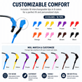 thumbnail image 3 of Anti-Slip Children Glasses Strap Kids Glasses Holder Eyewear Retainer Silicone Elastic Glasses Strap with Ear Grip Hooks, 3 of 7