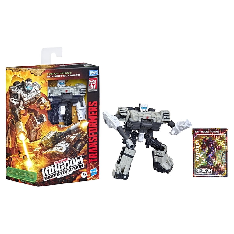 Transformers Generations Deluxe WFC-K33 Autobot Slammer: Kingdom