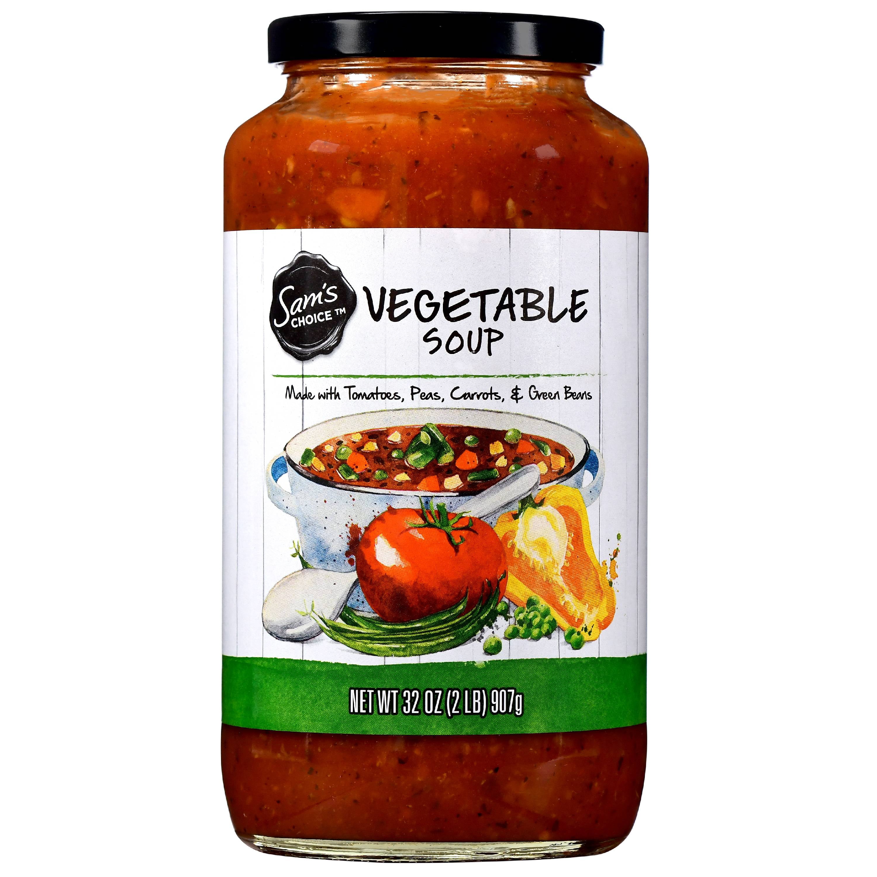 Sam's Choice Vegetable Soup, 32 oz