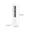 Ke1Clo Tower Fan, USB Powered Oscillating Fan Cooling Fan with 2 Speeds