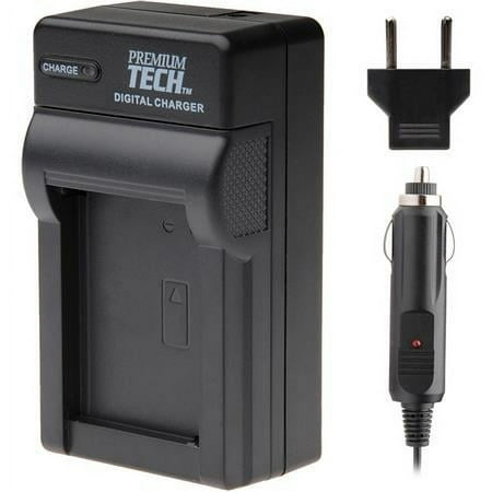 UPC: 0026127700661 | Premium Tech PT-66 Mini Battery Charger for Panasonic DMW-BLC12 & DMW-BLG10