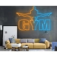 thumbnail image 2 of Glowneon Male Gymnastics Neon Sign, 2 of 4