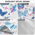 thumbnail image 4 of Kids' Beach Pants Comfortable Swim Trunks Cute Butterflies and Hearts Pattern Shorts for Pool Vacation and Lounge Wear 2T, 4 of 8