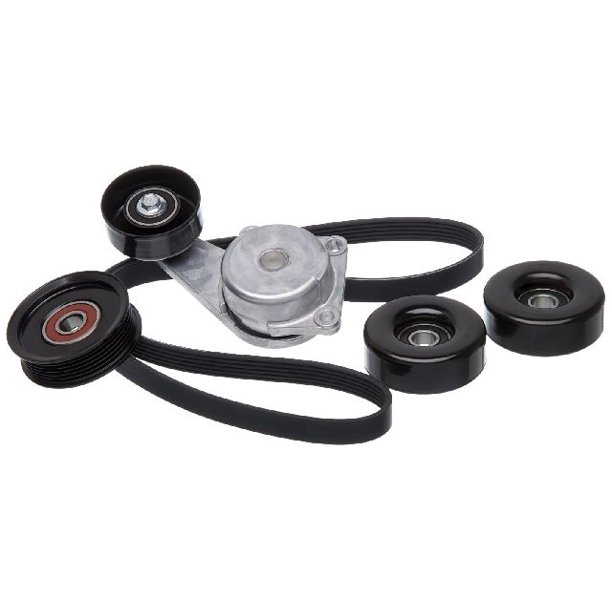 OE Replacement for 2007-2008 Ford Expedition Serpentine Belt Drive Component Kit (EL Eddie Bauer / EL King Ranch / EL Limited / EL XLT / Eddie Bauer)