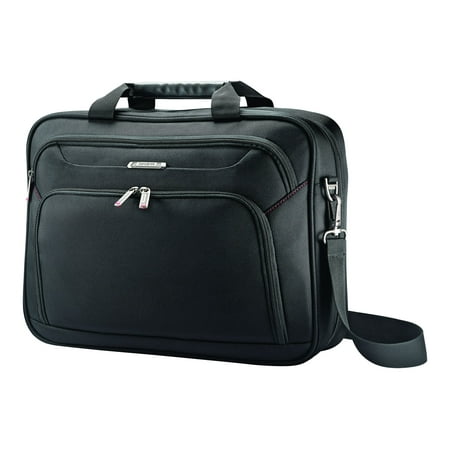 Samsonite Xenon 3.0 Polyester Briefcase Laptop Compatible Black (89436-1041)