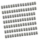 thumbnail image 1 of Tapas De Vástago De Válvula De Neumático De Rueda De 100 Piezas Para Válvula Estándar Gris Sharpla Casquillos de la válvula del neumático de nylon, 1 of 3