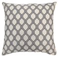 thumbnail image 1 of Andante Feather and Down Throw Pillow In Cobalt Jacquard Fabric, 1 of 1