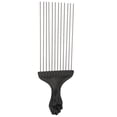 thumbnail image 2 of Detangle Pick Comb, DIY Haircut Hairstyle Pick Comb Curly Hair Pick Comb Hair Styling Tool Professional Metal Hair Pick  For Salon For Barber For Shop, 2 of 8
