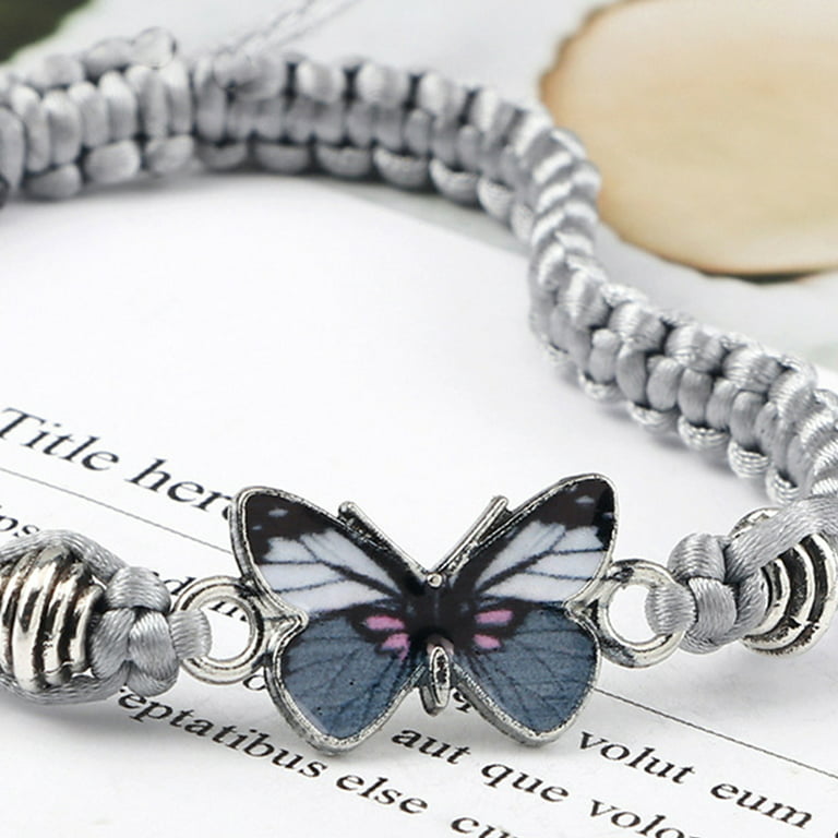 Butterfly Bracelet (Adjustable)